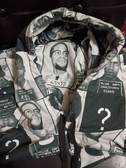 Historical Black Hoodie Size 4X