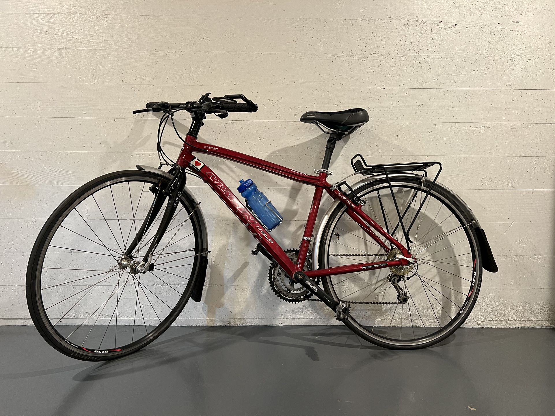 Marin IIIalp Bike