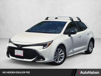 2026 Toyota Corolla Hatchback