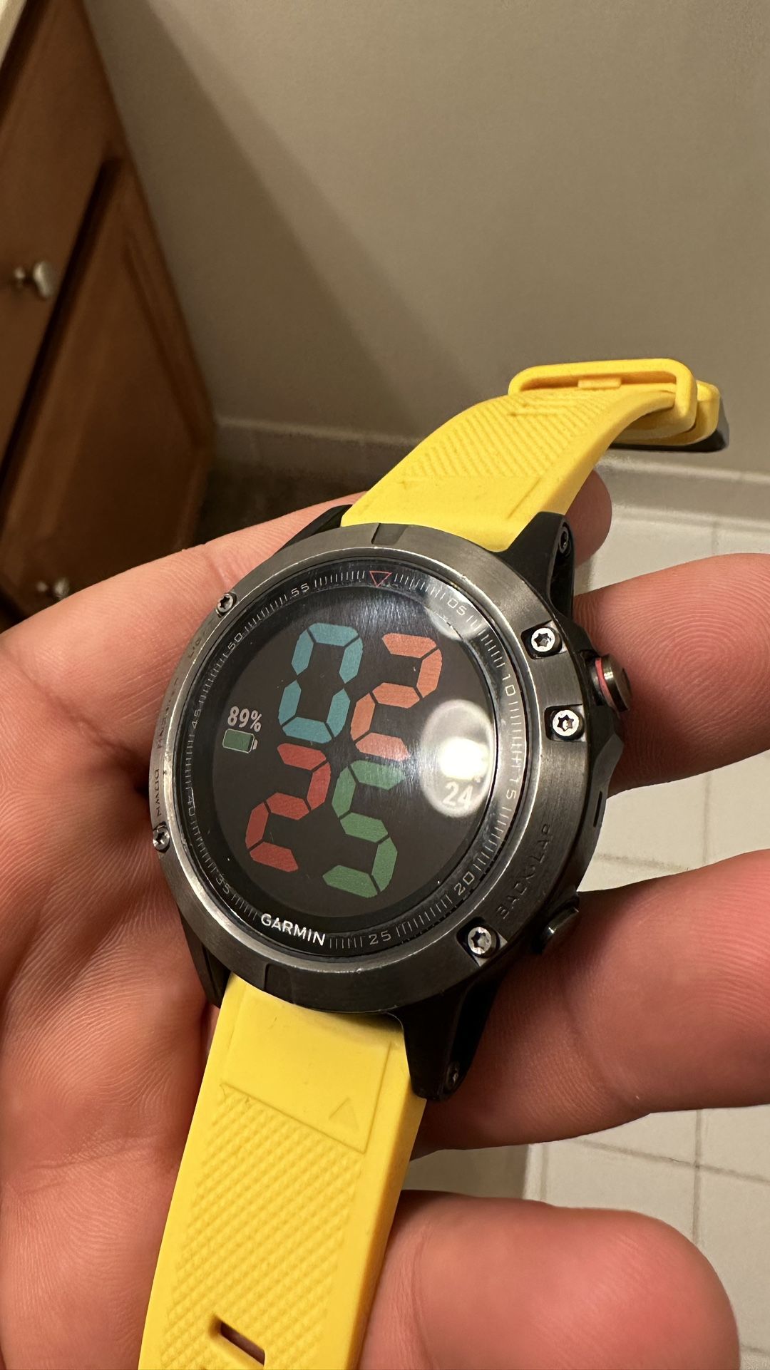 Garmin Fenix 5