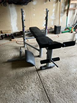 Weight bench