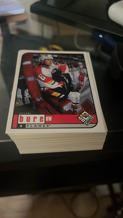 98-99 upper deck choice hockey preview cards (lot of >60) - FREE