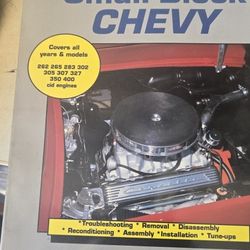 Chevy Engine Rebuild Book