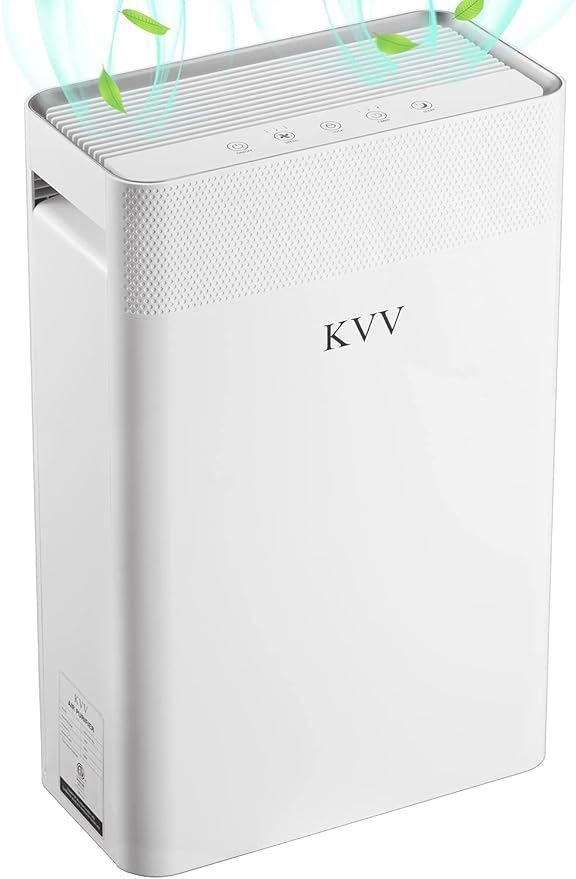 Air Purifiers for Home, H13 True HEPA Air Filter, Smart Large Room Air Cleaner, up to 1700 sqft,Quiet 4-Stage Air Purifier Filtration System,Captures 