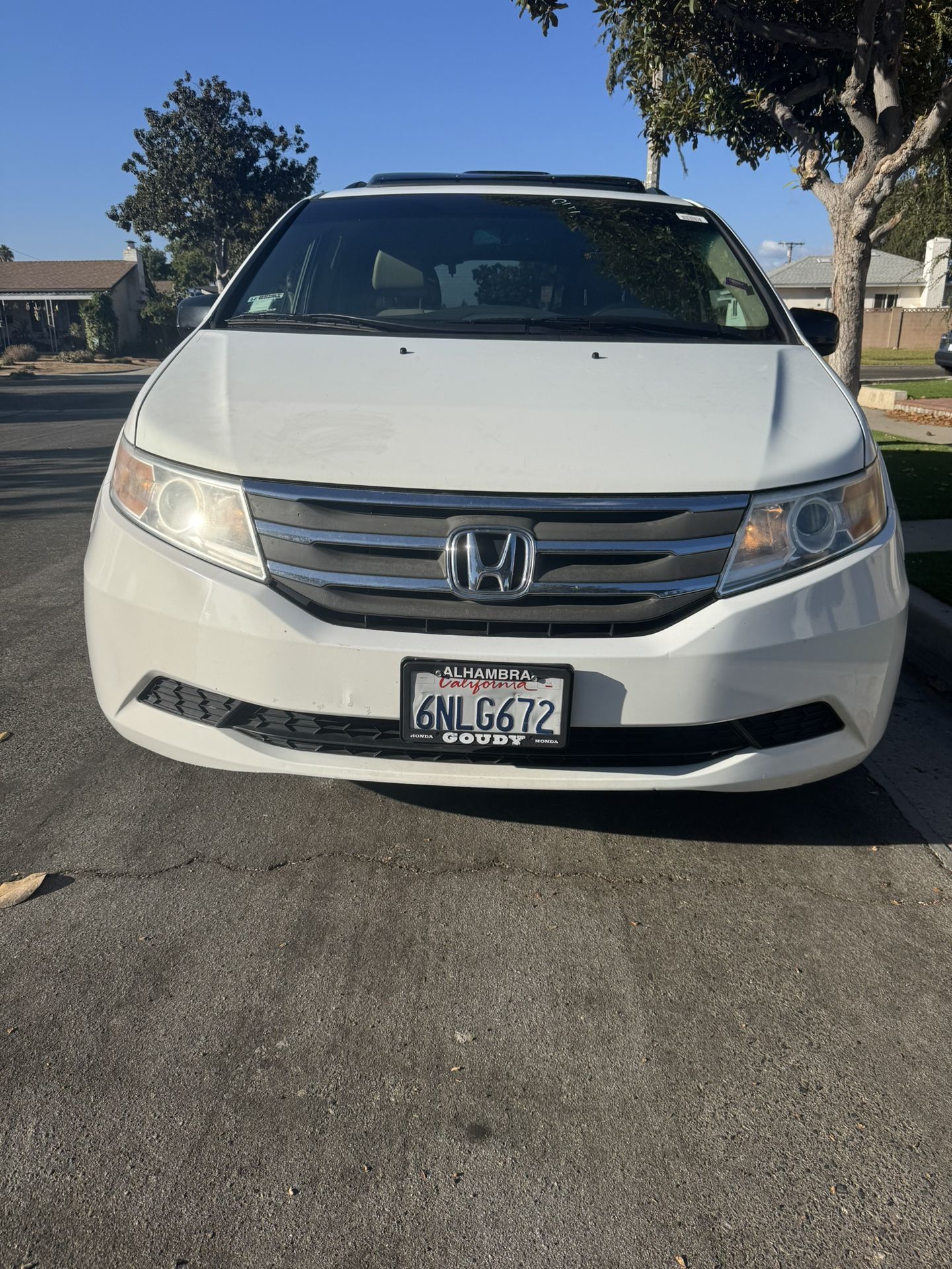 2011 Honda Odyssey