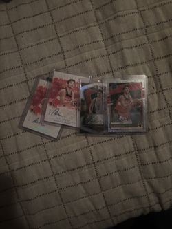 2020 Deni Avdija Rookie autos Lot