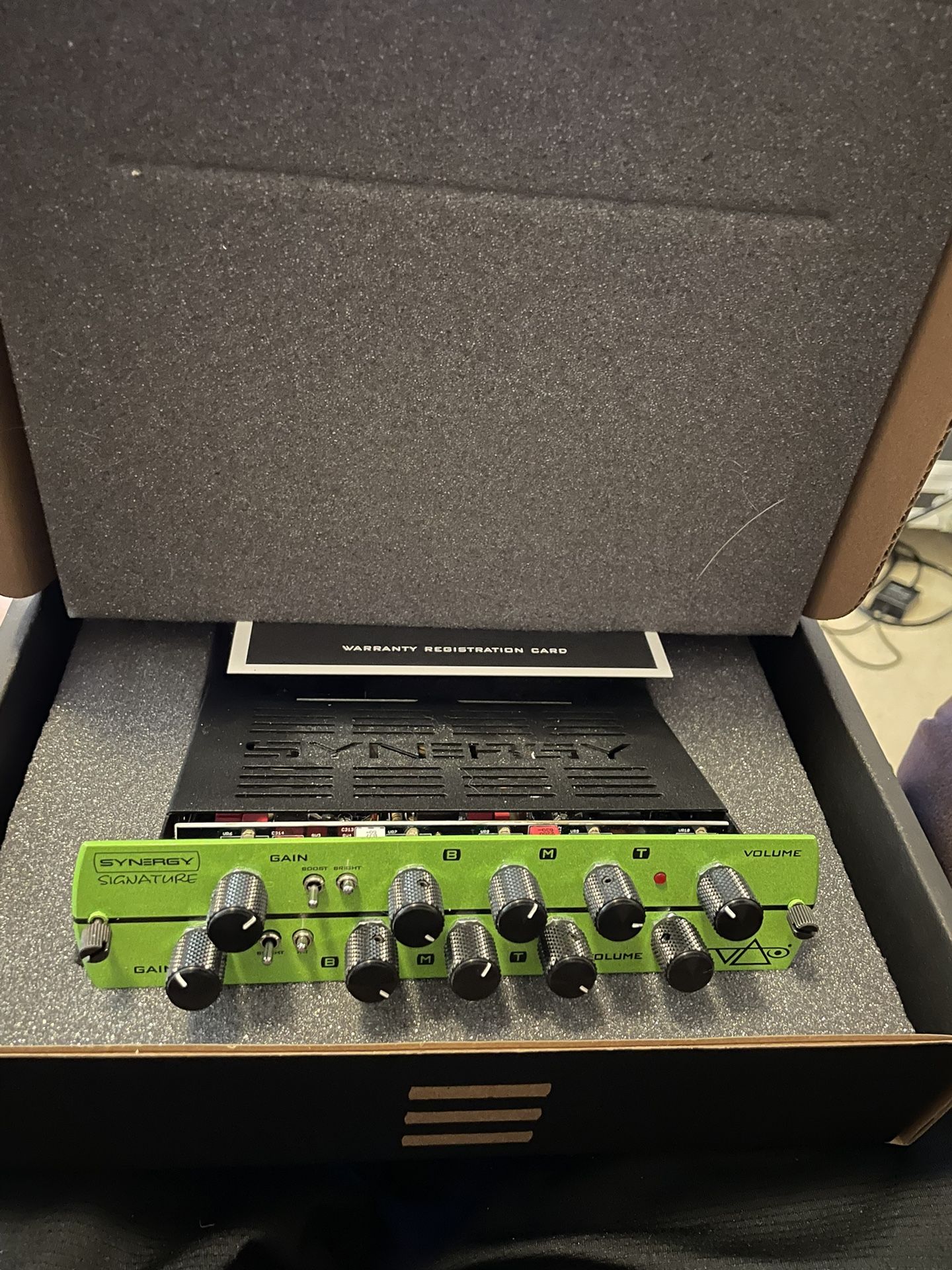 Synergy Steve Vai module