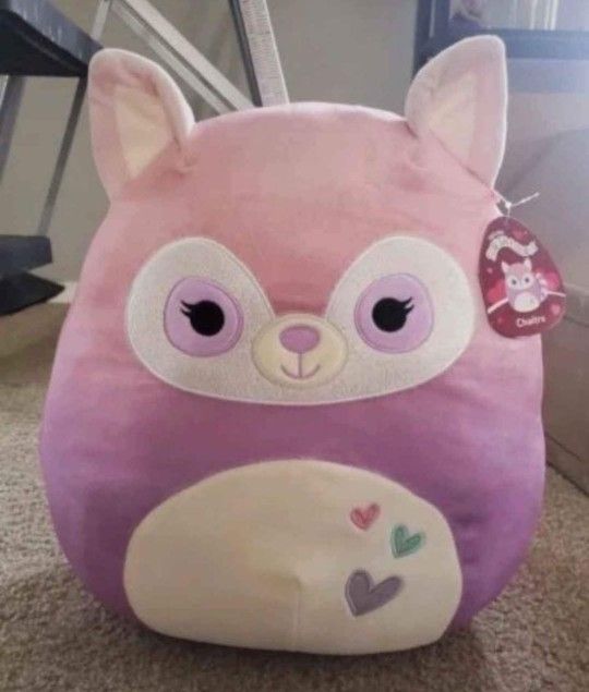 Squishmallows Chaitra The Lemur Plush Toy