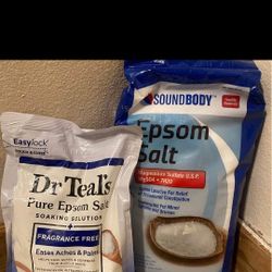 epsom salt 