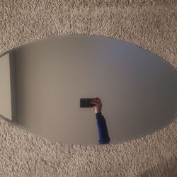 Oval Mirror