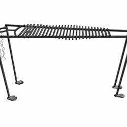 Wrought Iron Art Table / Sculptural Console – 48” Long