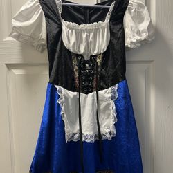 Oktoberfest German  Bavarian Dress Cosplay (New)