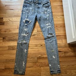Purple Jeans Size 30 