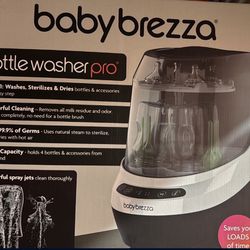 Baby Brezza Bottle Washer  Pro