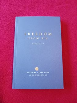 Freedom From Sin book
