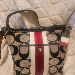Coach Bag  $60