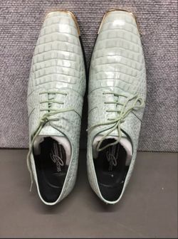 Giorgio Brutini Men's Mint Leather Shoes Sz 12M