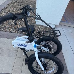Foldable Electric Bike