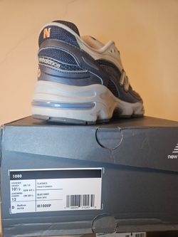 New Balance 1000 M1000P Blue Grey Size 10.5