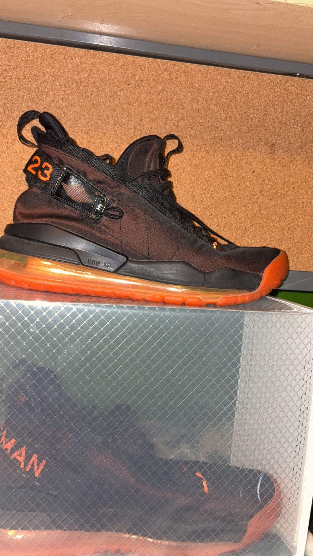 Proto 720 Air Jordan Total Orange