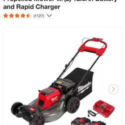 Milwaukee M18 Fuel Lawn Mower