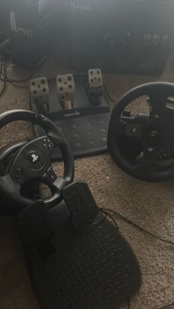 Logitech and thrustmaster