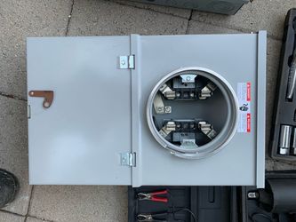 Residential Electric Meter Socket Enclosure