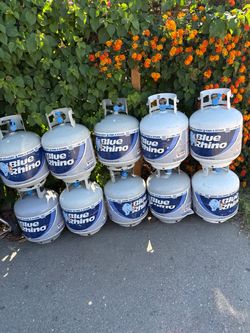 Propane Tanks FULL