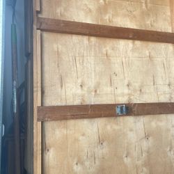 All Wood Twin Bed Frame 