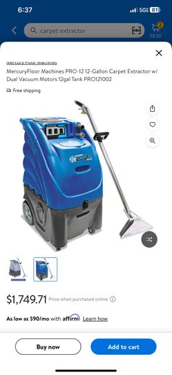 Carpet Extractor