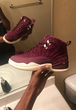 Jordan Velvet 12s