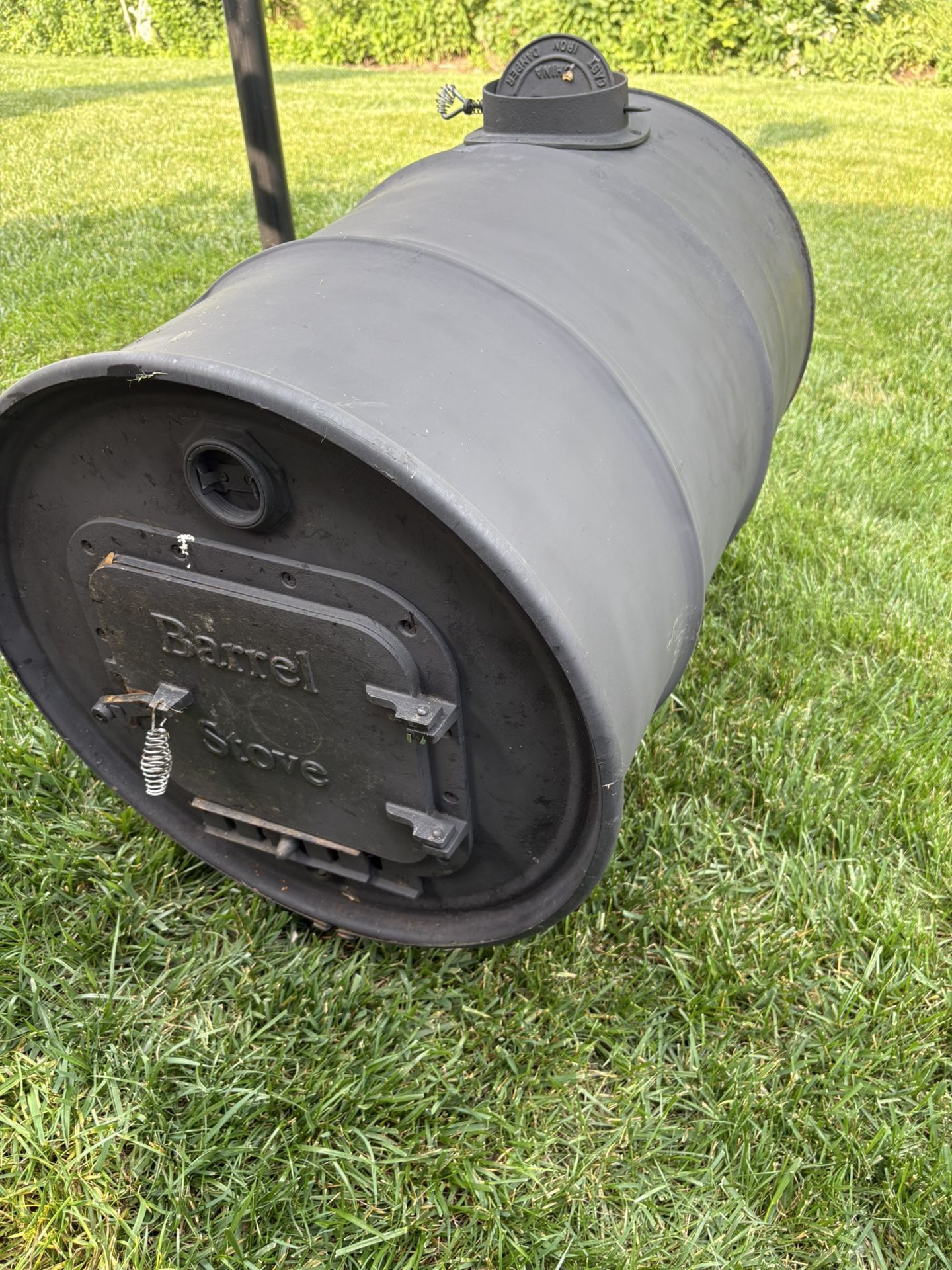 Barrel Stove 