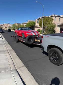 20ft Car Hauler Trailer 8.5ft – Drive Over Fenders – 10K GVWR