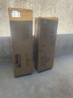 TV Stand – Two Box Bundle, New in Box