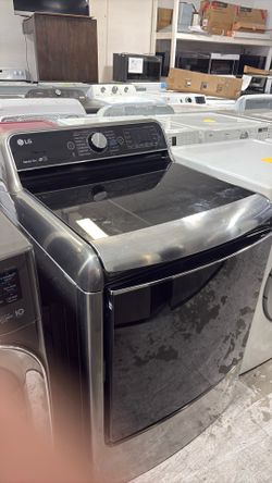 Lg  gas dryer