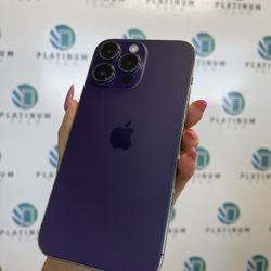 iPhone 14 Pro Max Unlocked 128Gb Battery 100% $750