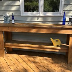Cedar Table