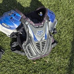 Chest Protector FOX  ( Size  Small )
 Kids Dirt bike 

$20 EACH 
