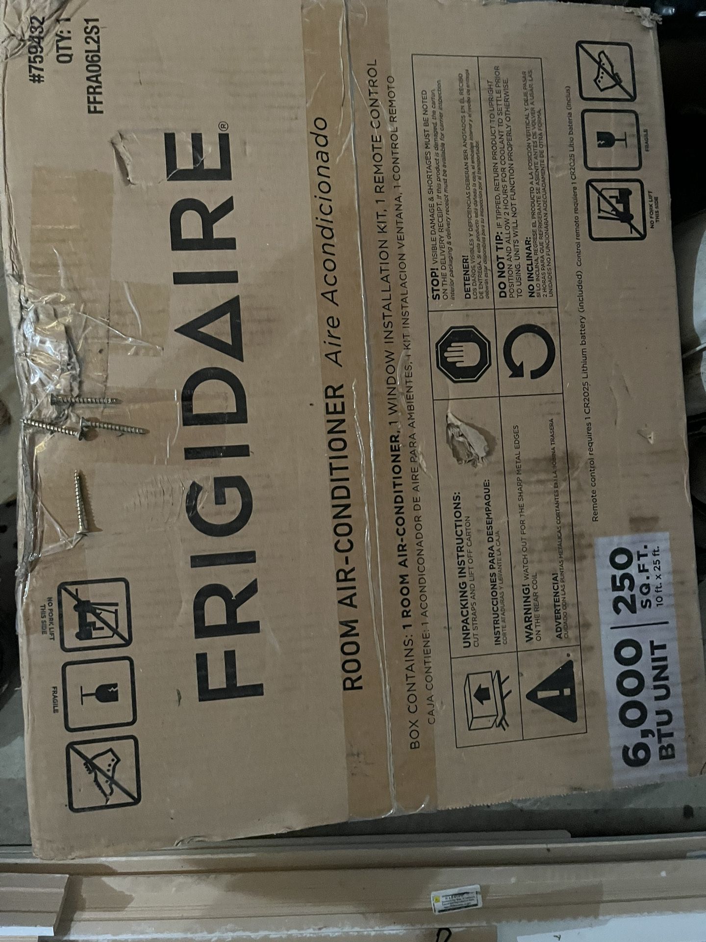 Frigidaire AC Window Unit