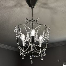 Chandelier For Girls Room