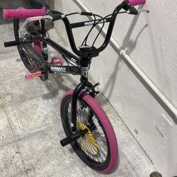 Pink on sale mongoose bmx