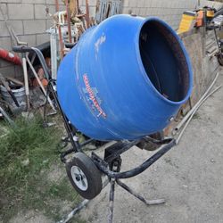 Cement Mixer