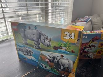 LEGO Creator 3-in-1 Rhino Set 31171