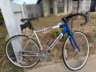 Raleigh road bike