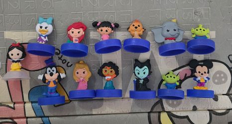 Mcdonalds disney anniversary happy meal toys