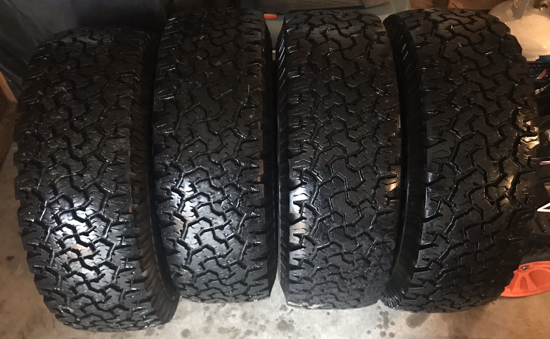 Bfgoodrich KO tires