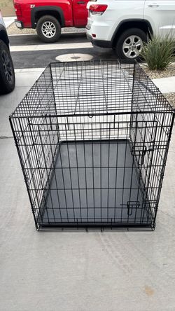 Large dog crate
