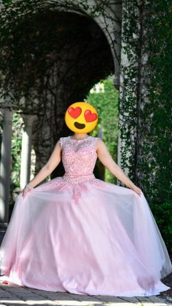 Quinceañera dress Light pink
