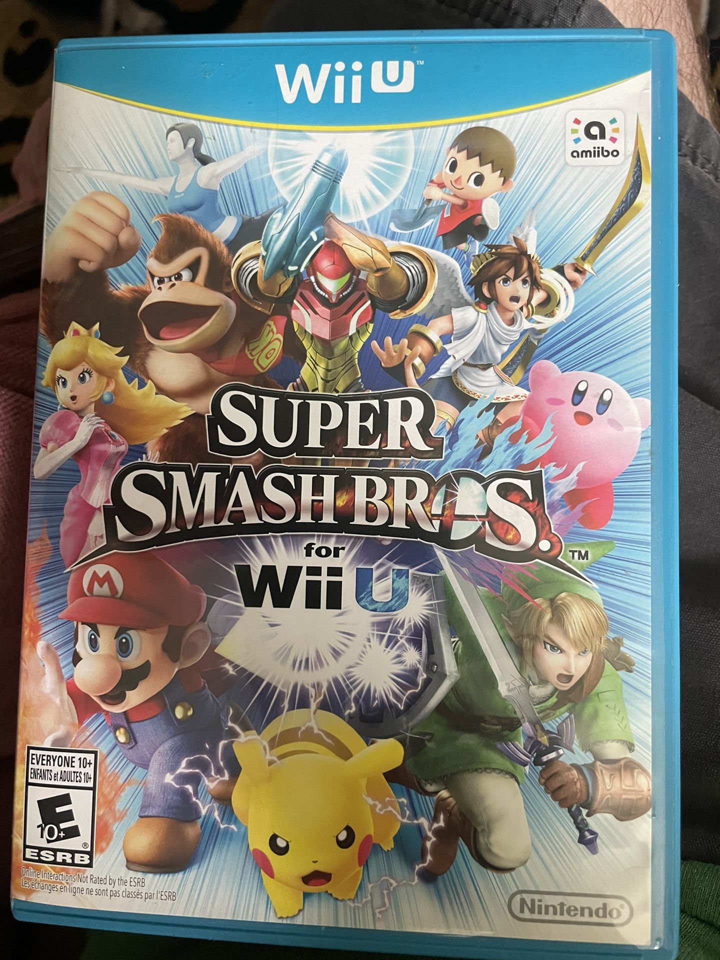 Nintendo Wii U SUPWR SMASH BROS 8