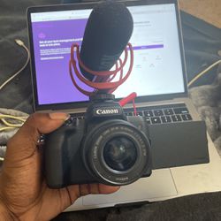 Cannon EOS M50 Mirrorless Camera 